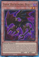 Dark Beckoning Beast - RA03-EN027 - Prismatic Ultimate Rare - 1st Edition